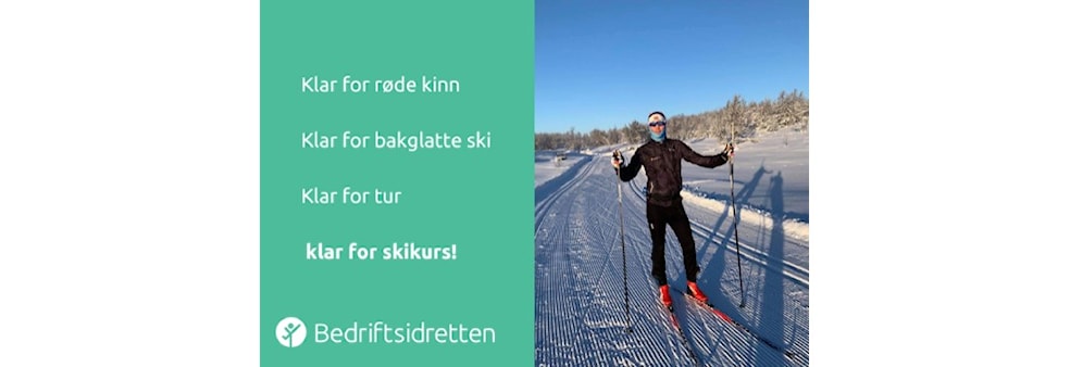 Klassisk skikurs for medlemmer av velferdsforeningen